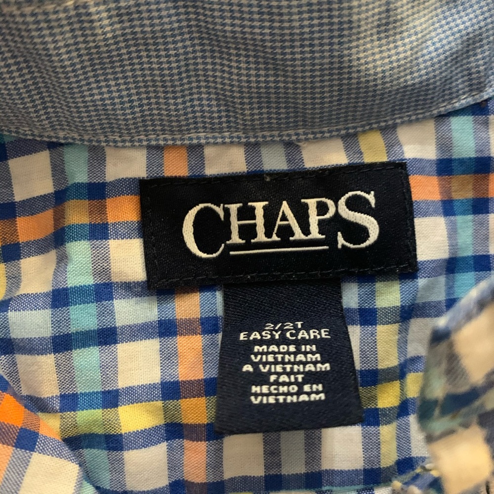 Chaps Bottom down shirt - Picture 2 of 2